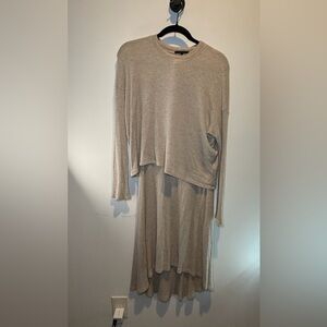 Beautiful People Knit Sweater Skirt Set